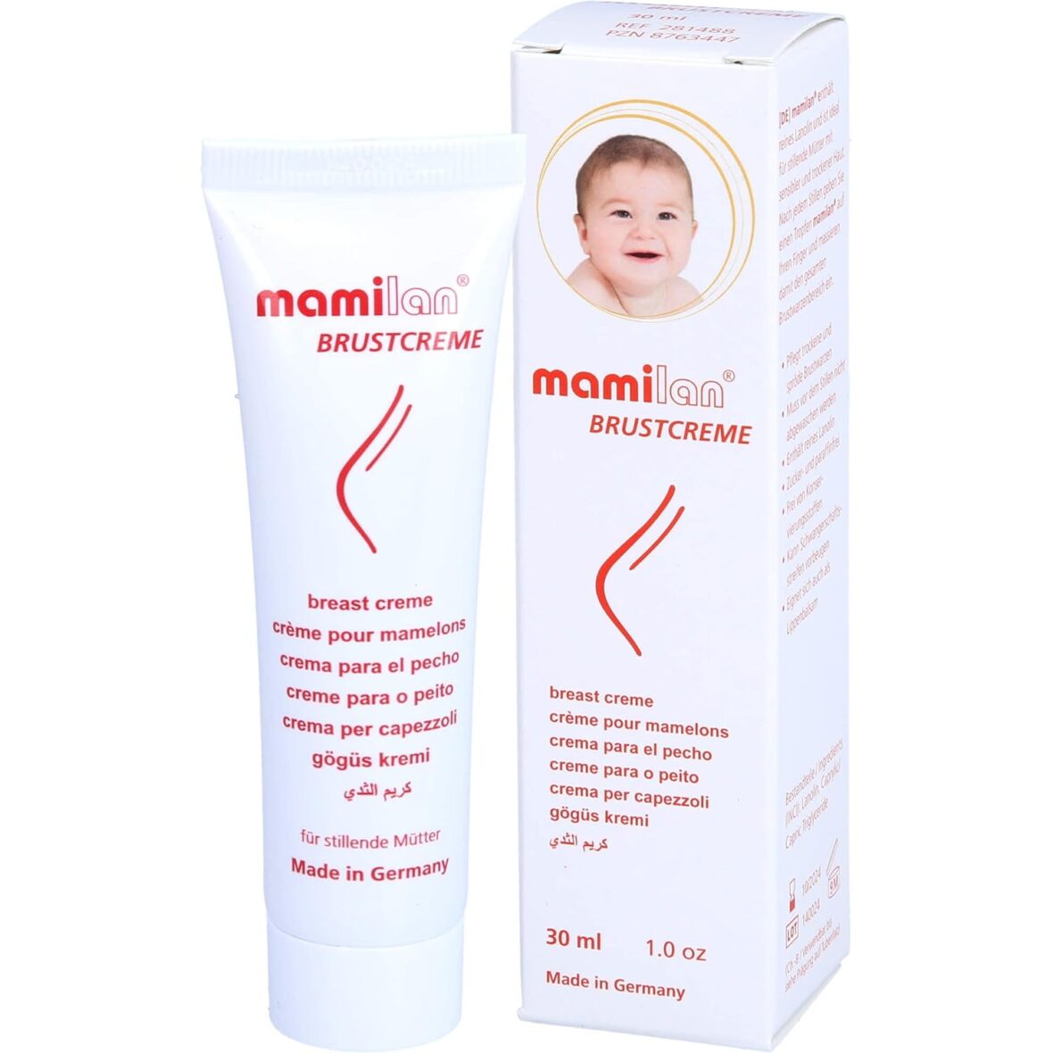 Mamivac mazilo za bradavice 30ml