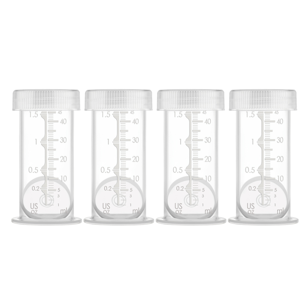 Maymom posodice za shranjevanje mleka, 40 ml x 4
